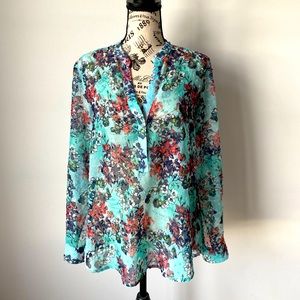 Kut from the Kloth Floral Blouse